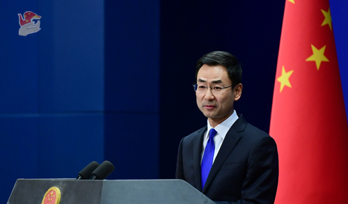耿爽谈中方对美方采取反制措施：完全是正当合理防卫