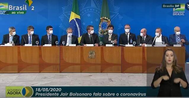 巴西访美团中已有17人新冠病毒检测呈阳性