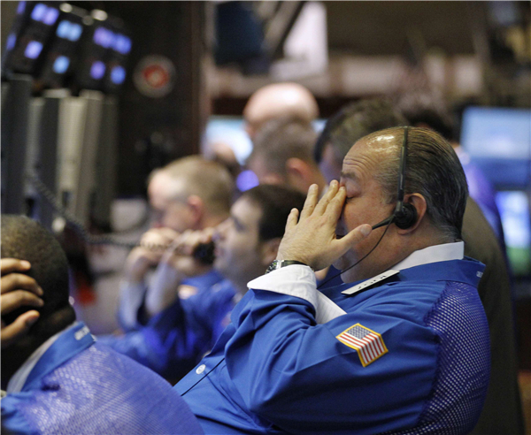 談股色變 極度恐慌