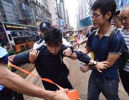 不容反對派奪權得逞