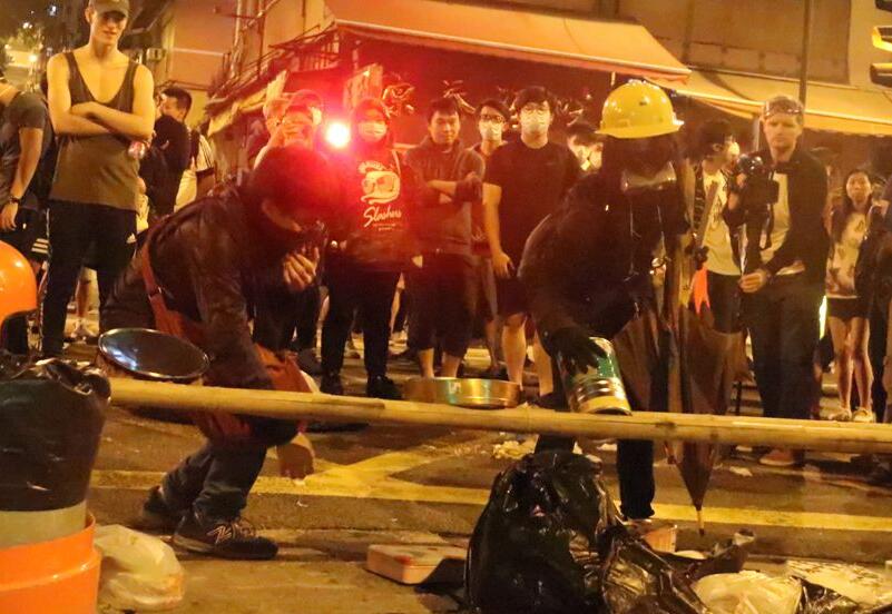 中国社科院研究员：暴力乱港危害逐渐显现