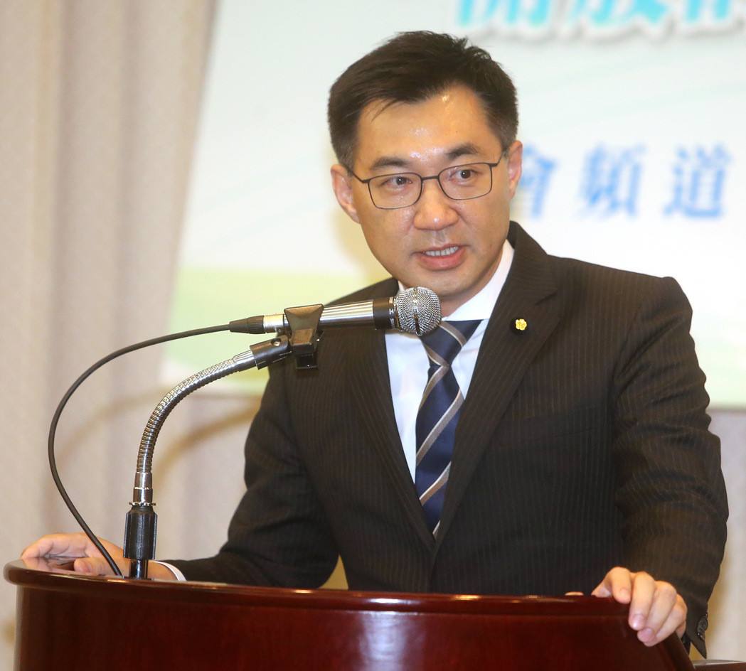 江啟臣的艱巨挑戰