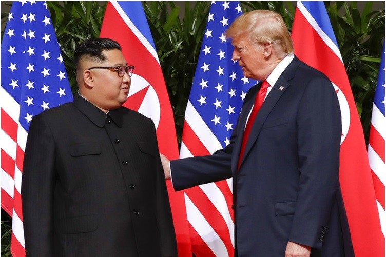 朝鲜说收到特朗普发给金正恩的亲笔信
