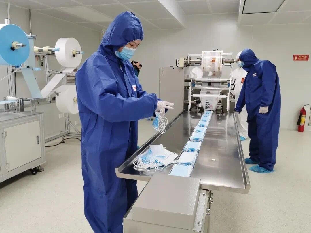 周大福硬核跨界造口罩 日產10萬個