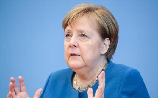 德国总理默克尔开始居家隔离