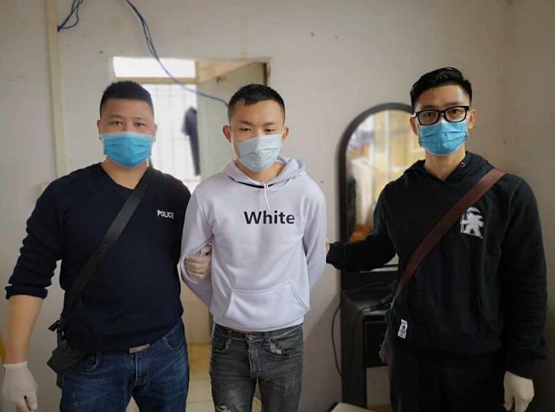 粵警嚴打涉疫違法犯罪千里逆行擒嫌犯