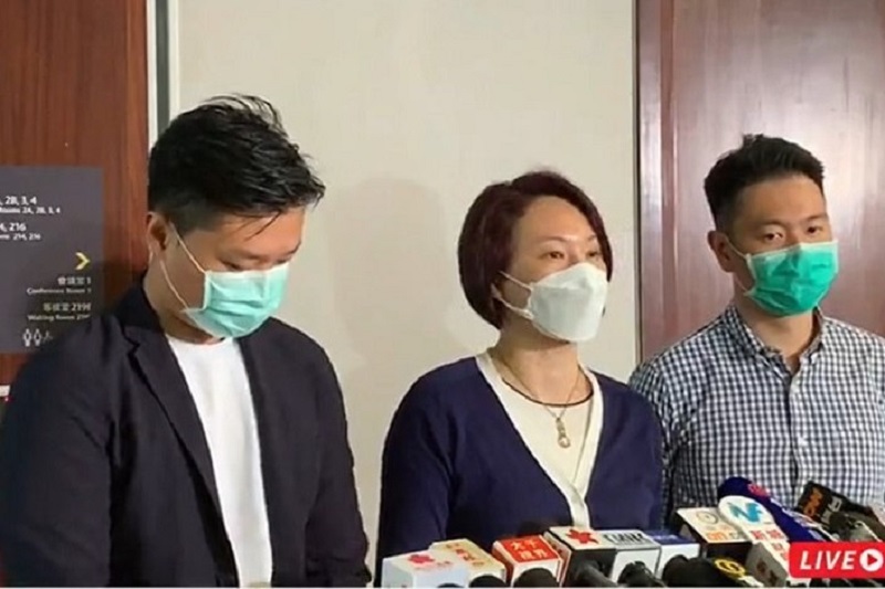 民建聯：港府應研究禁止所有非港人入境