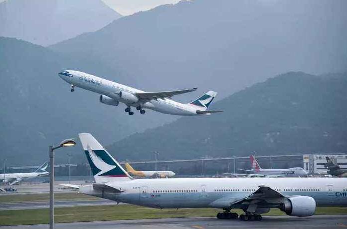 港府推10億元措施助航空業紓困 料逾400公司受惠