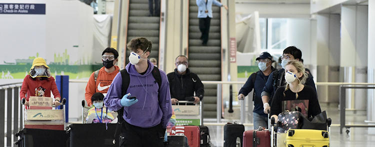 港府宣布封關14日 明起非港居民禁止入境和轉機
