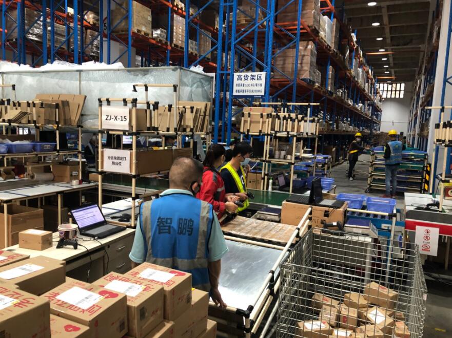 前海供應鏈企業快速復工保障生產