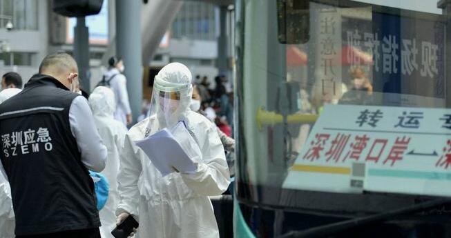 深圳新增1例境外输入 由美国返回在港6日！