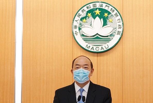 賀一誠：明起非澳居民海外飛澳門不得入境和轉機