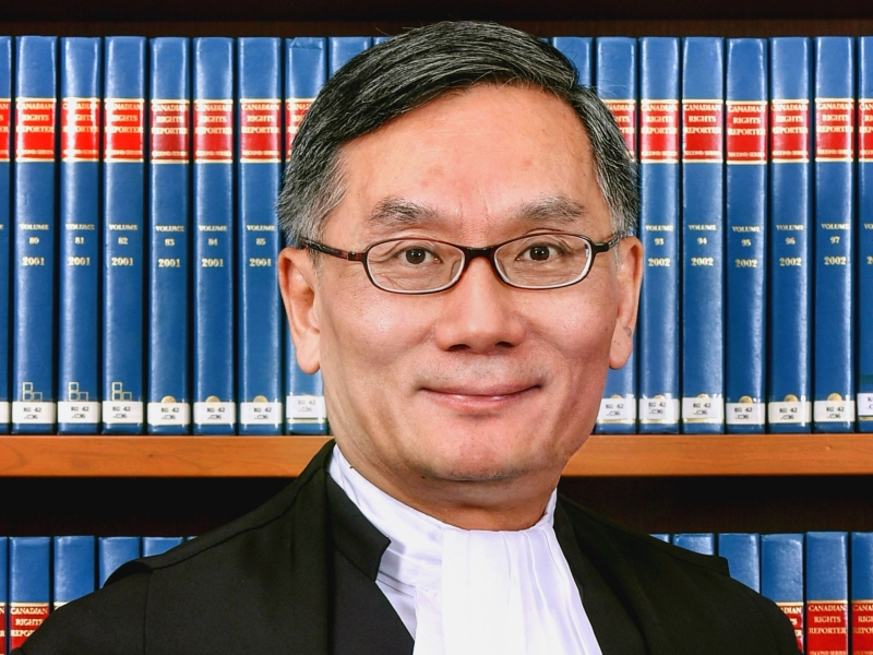 港府將任命張舉能為終審法院首席法官 明年1月11日生效