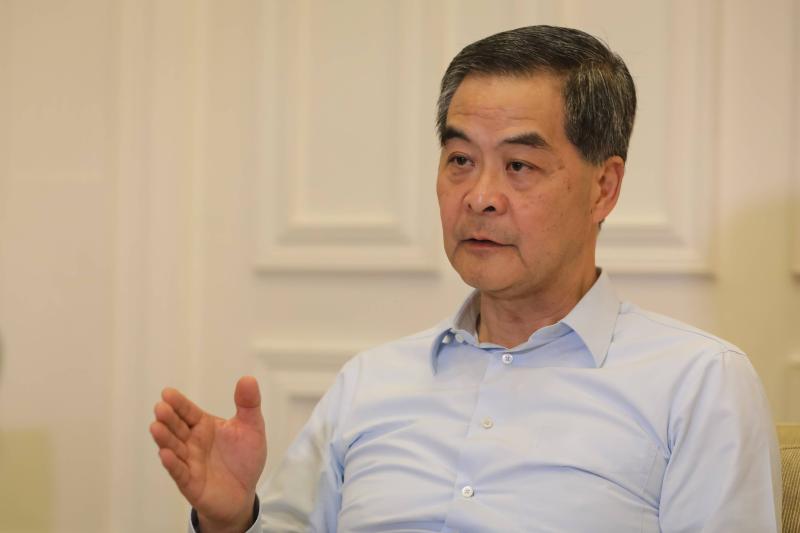梁振英：全面認識、全面擁護和全面落實基本法