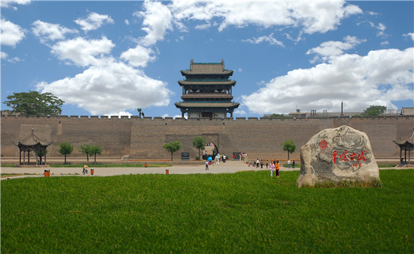 晉商源起平遙古城