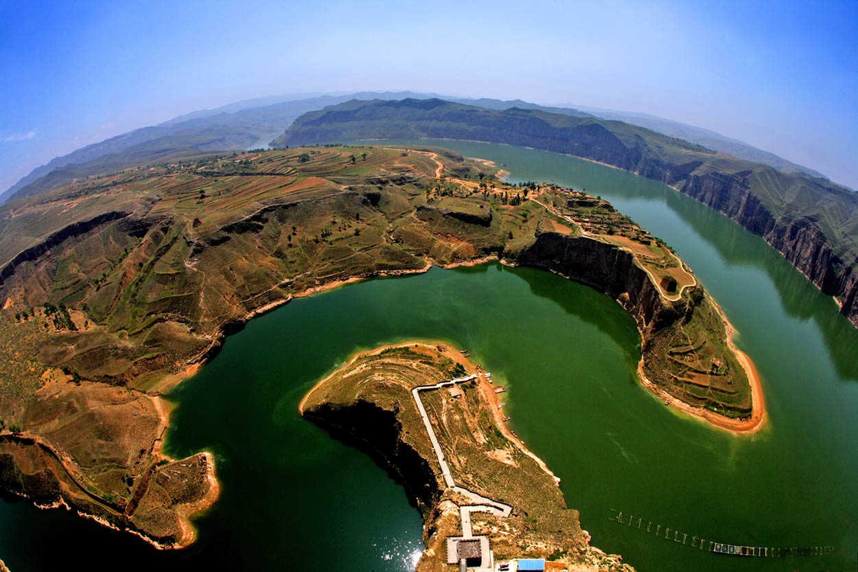 黃河之魂在山西之老牛灣