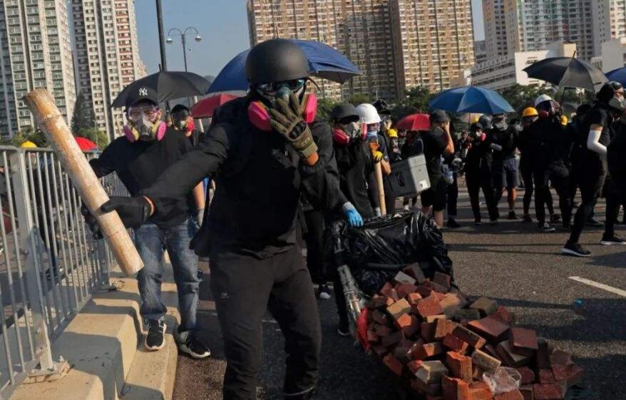 止暴不能放鬆