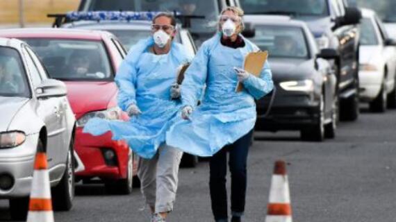 连续第3天新增破万！美国累计确诊68960例 死亡超千人