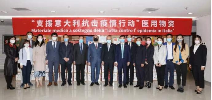 抗疫加速國際關係變化