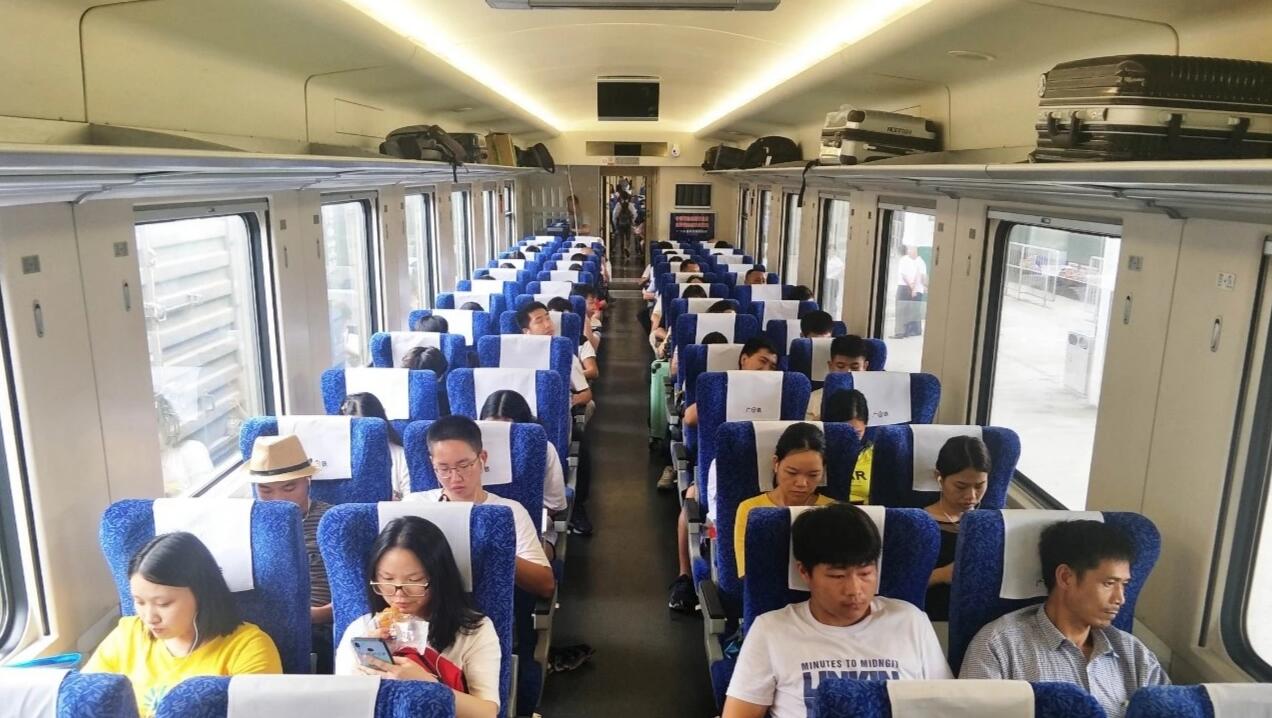 河源龍川火車站4月10日首次開行兩趟始發城際列車