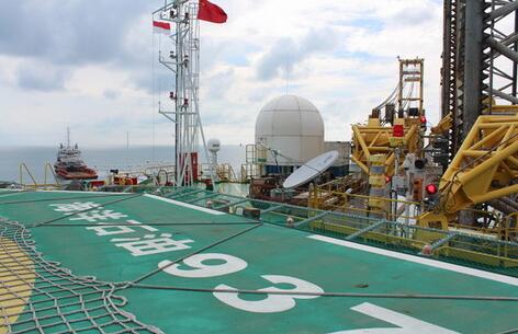 中海油服 首兩個月開工率約95%