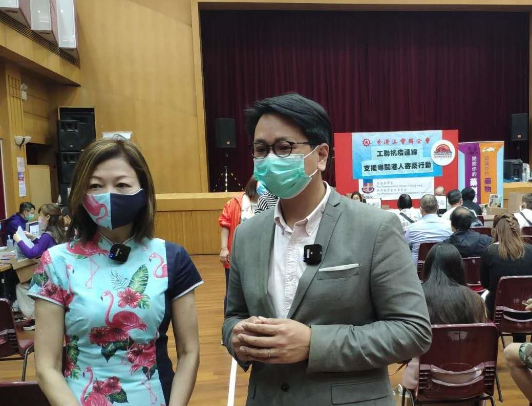 工聯會：寄藥行動將延至4月份