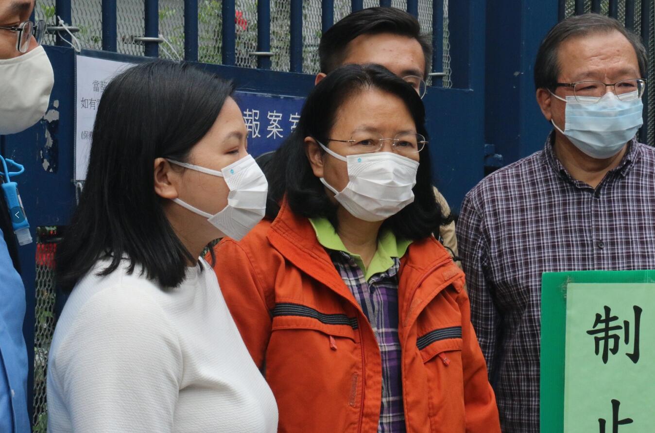 中西區區議會主席鄭麗琼被捕 涉網上轉載警員起底資料 