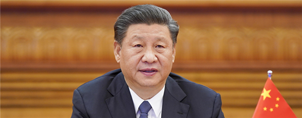 習近平籲加強國際合作團結戰勝疫情 防止世界經濟衰退