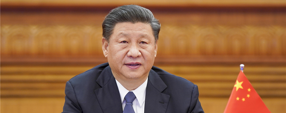 習近平籲加強國際合作團結戰勝疫情 防止世界經濟衰退