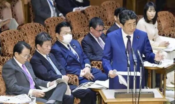 罕见用词！安倍呼吁举国共克“国难”