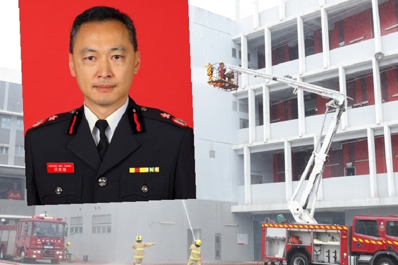 廖志勇梁偉雄下月掌民航消防