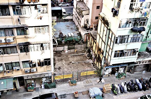 香港旺角新填地街小型住宅地截標至少收到7份標書