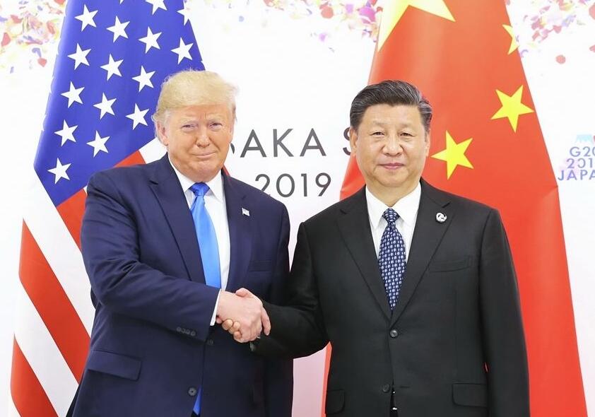 习近平同美国总统特朗普通电话