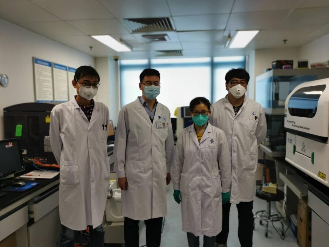 深圳市第三人民醫院與清華大學成功分離高效抗新冠病毒抗體