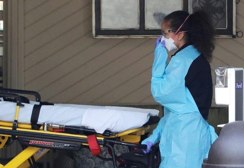 美国累计确诊新冠肺炎破10万 24小时新增19253例