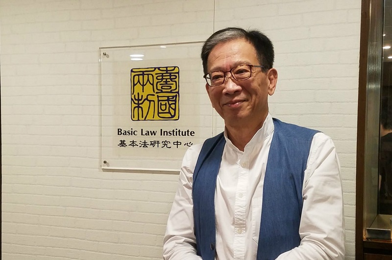 胡漢清斥反對派當法例「無到」