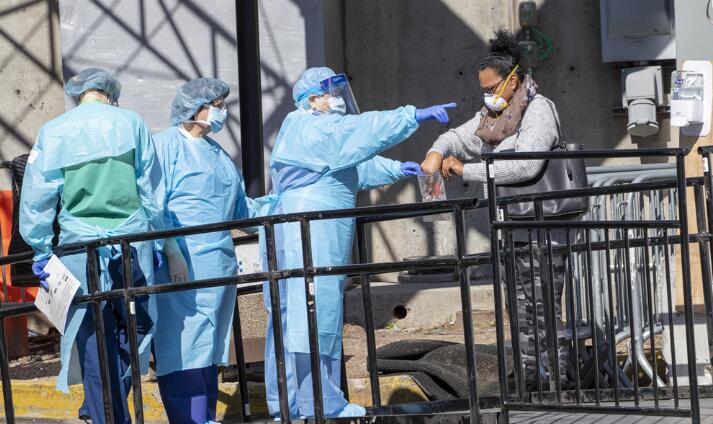 全球确诊病例超59万 意大利总统吁欧盟一致抗疫