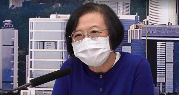 陈肇始：未来两周是港抗疫重要时刻 吁市民自律