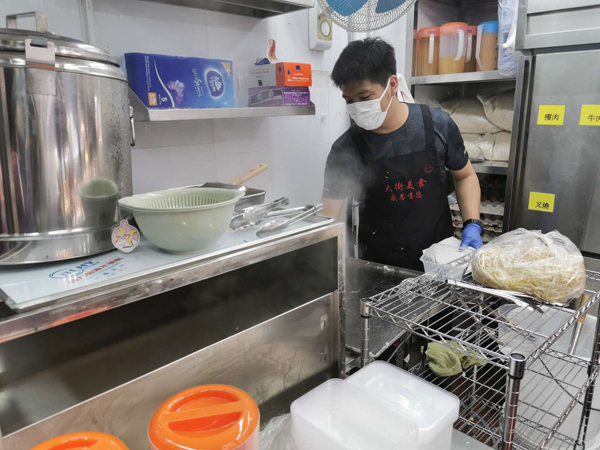 【采訪手記】小哥疫市創業 竟然有街坊呼籲扺制
