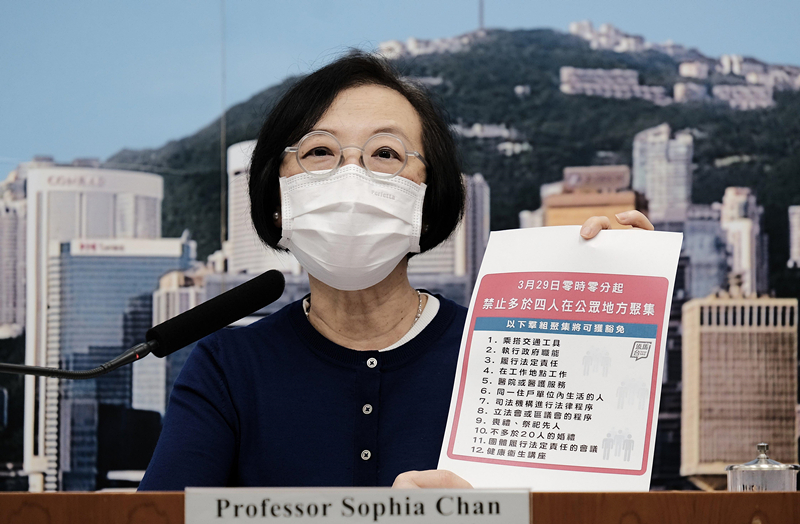 本港確診再多64宗累計582宗