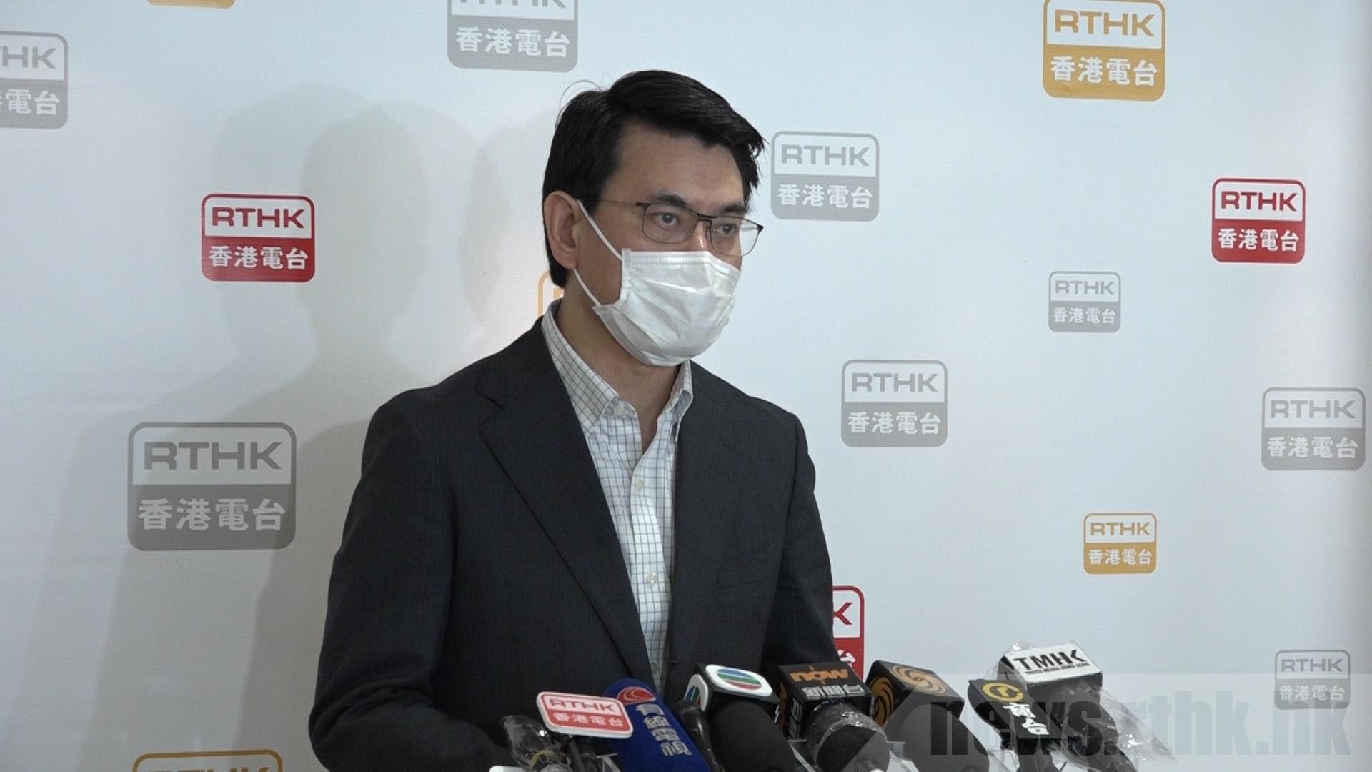 邱騰華料疫情續影響港經濟 港府研資助受影響行業 
