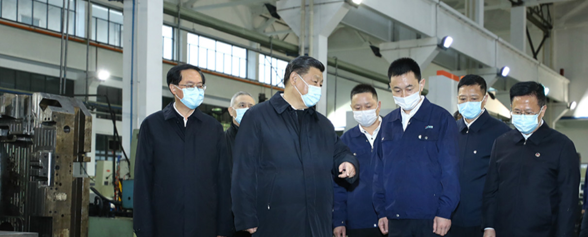 習近平赴浙江考察復工復產
