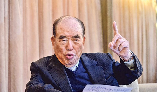 台前“行政院长”郝柏村逝世 享年102岁