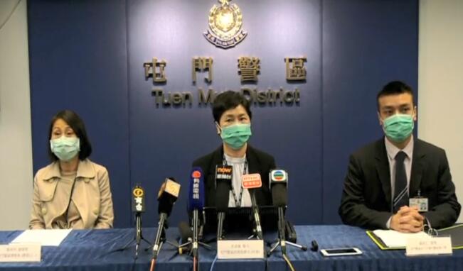 警方打擊屯門童黨拘捕60人 最細12歲