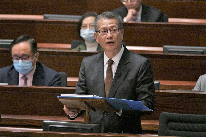陳茂波發表網誌：抗疫與經濟