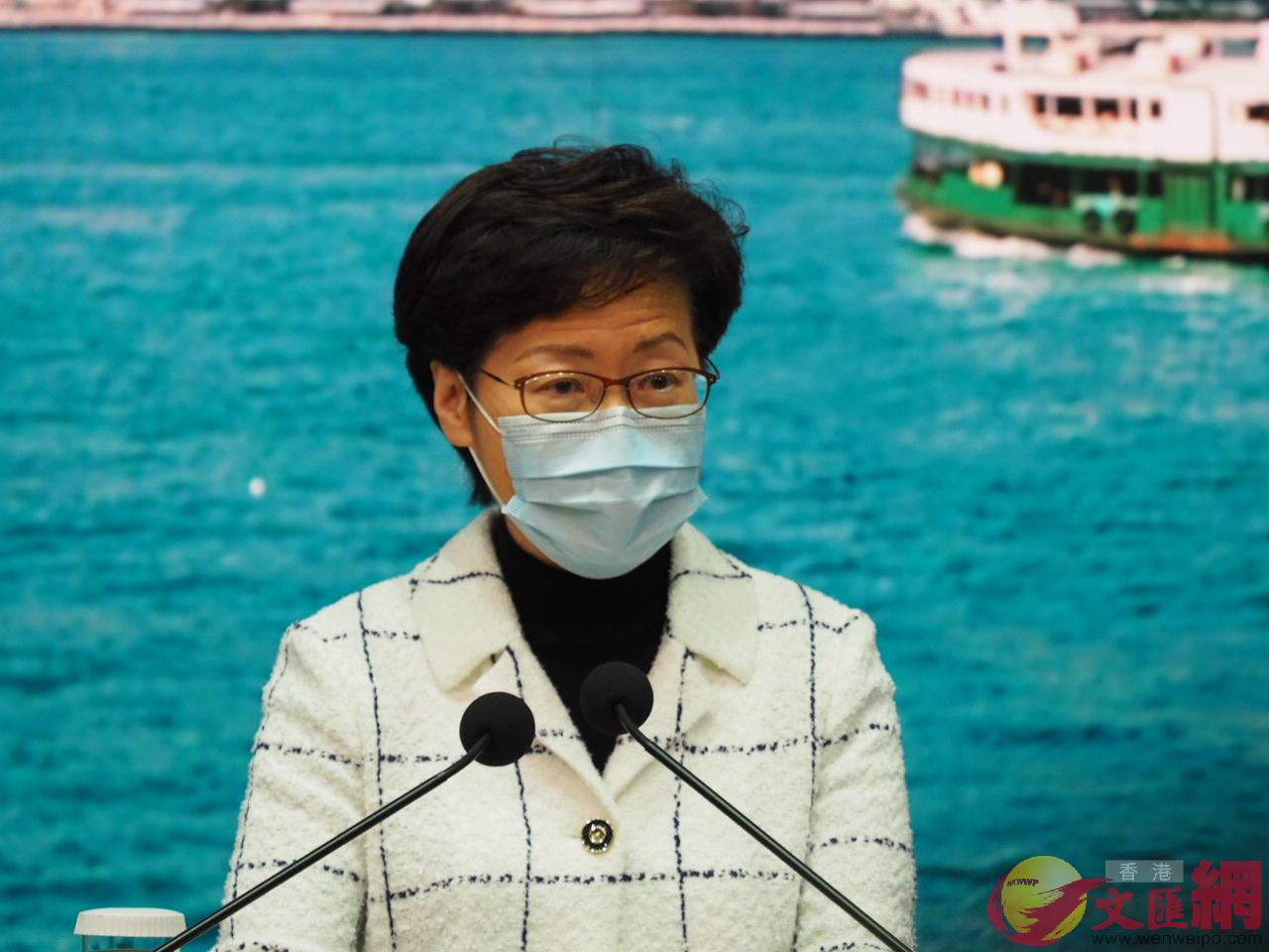 林鄭月娥：逾70人違反檢疫令被送往檢疫中心