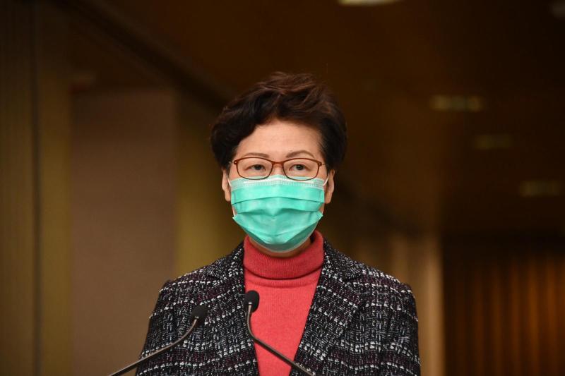 林鄭：就未能達到23條立法感到可惜遺憾