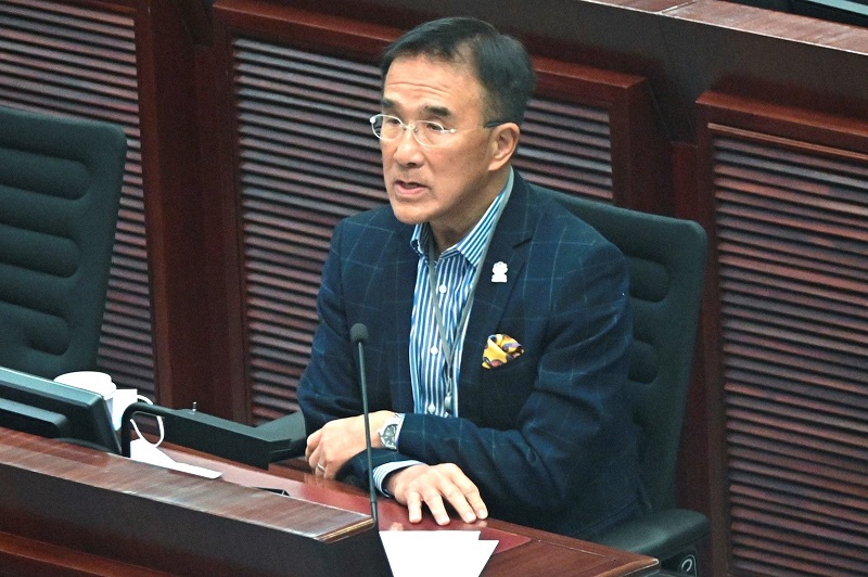 田北辰：政府應提供稅務減免以吸引業主減租