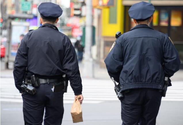 纽约警察局1193名雇员确诊 逾5600名警察请病假