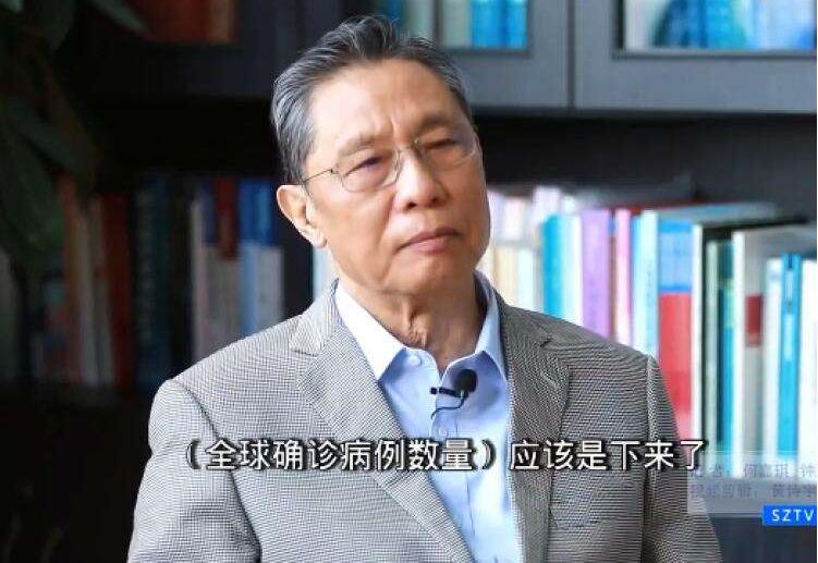 鍾南山料疫情不會再現高峰